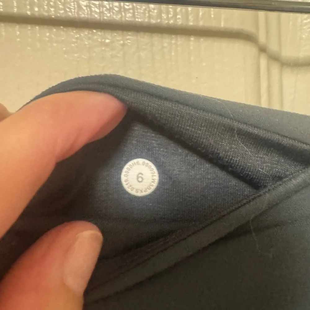 lululemon athletica Onyx Grey Align High-Rise Jogger